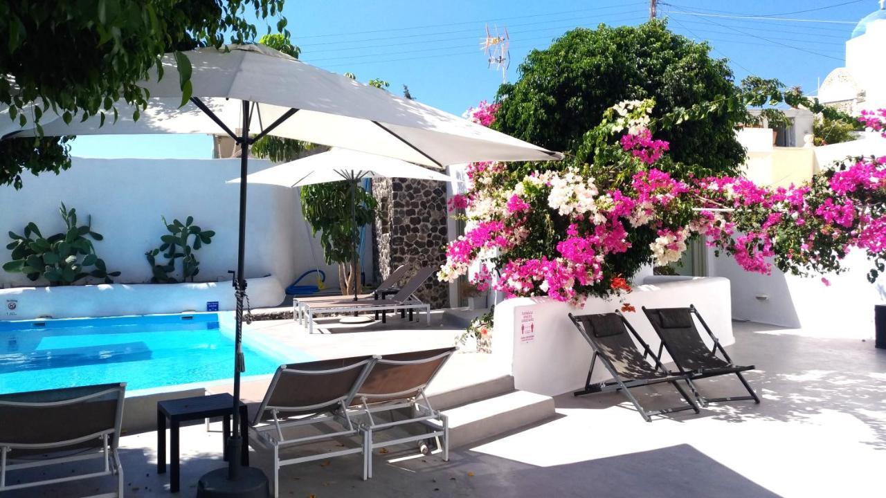 Villa Luxl Тира Экстерьер фото